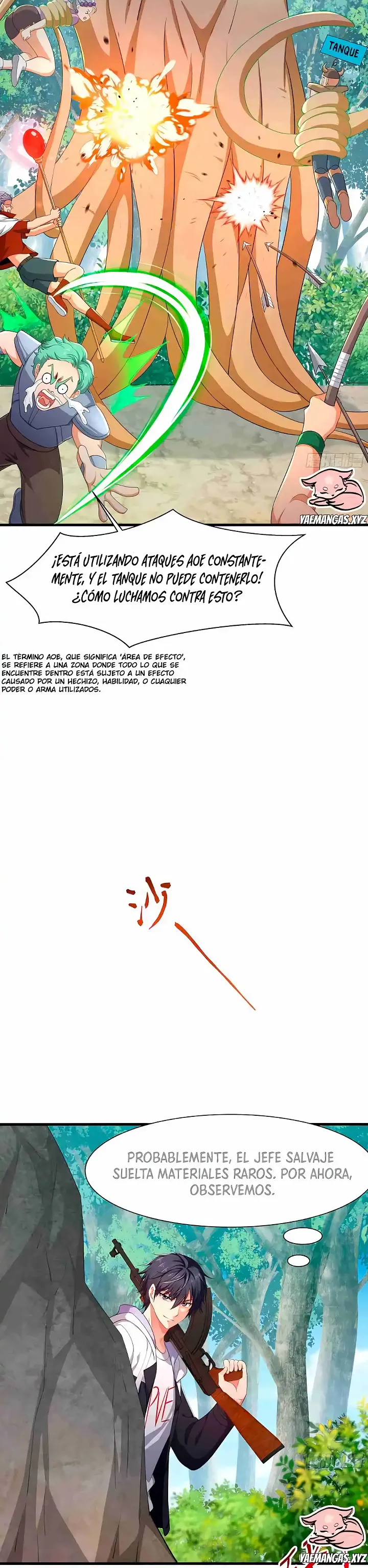 Reencarnando Como El Emperador Supremo de Harems Capitulo 3 página 13