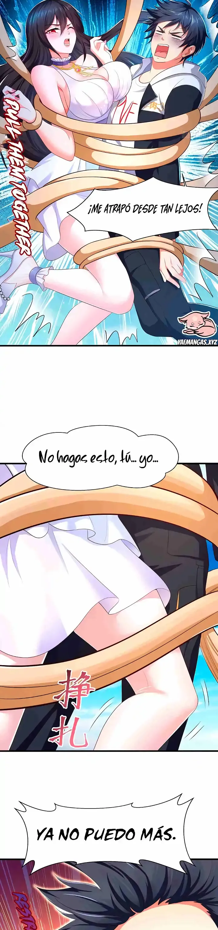 Reencarnando Como El Emperador Supremo de Harems Capitulo 3 página 17