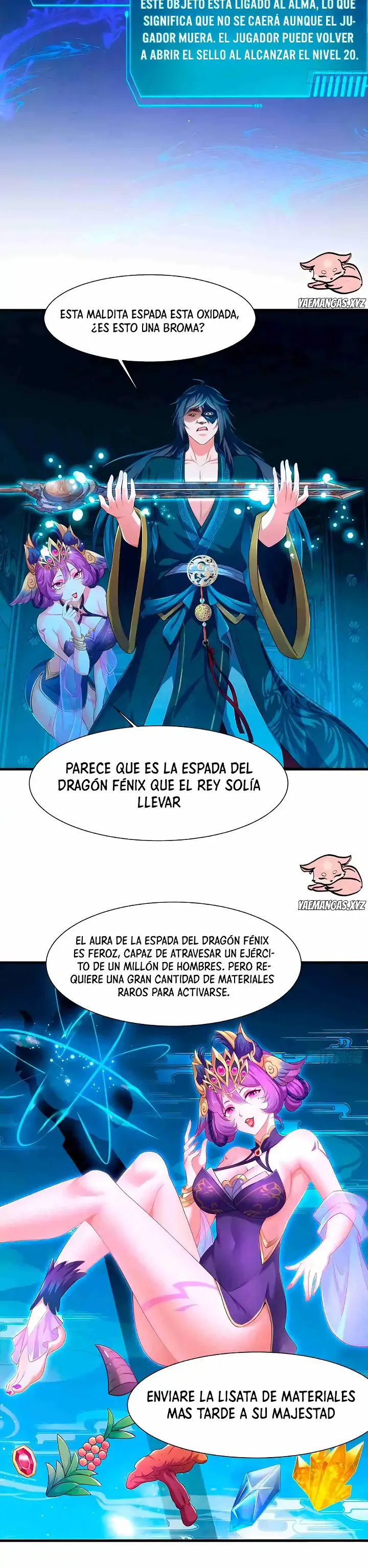 Reencarnando Como El Emperador Supremo de Harems Capitulo 3 página 2