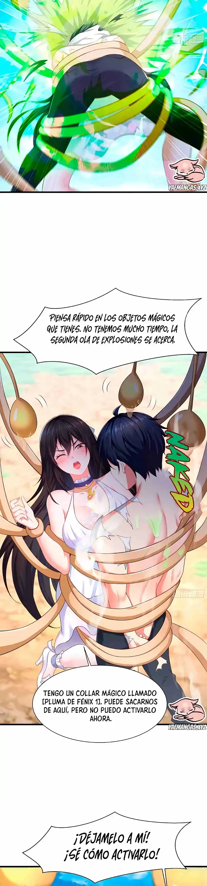 Reencarnando Como El Emperador Supremo de Harems Capitulo 3 página 20