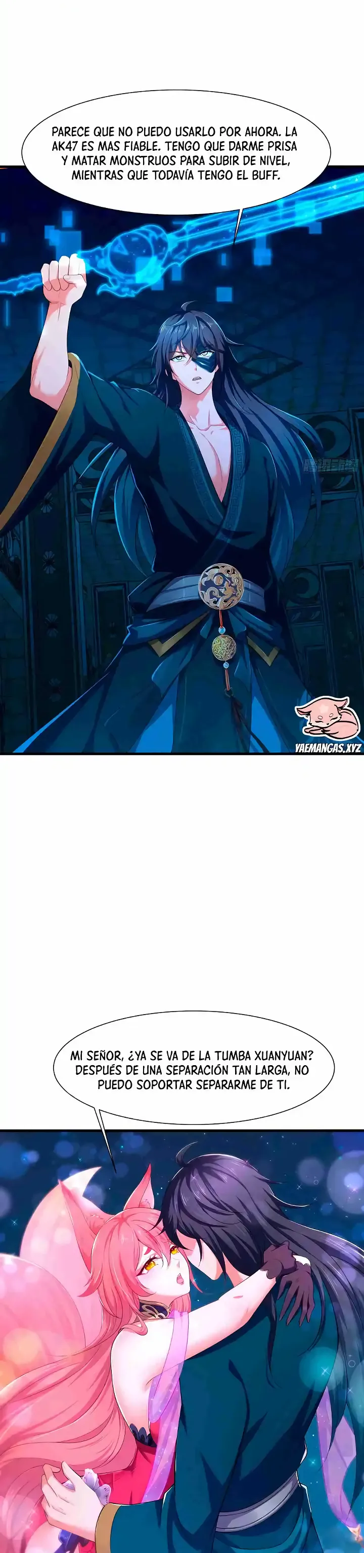 Reencarnando Como El Emperador Supremo de Harems Capitulo 3 página 3