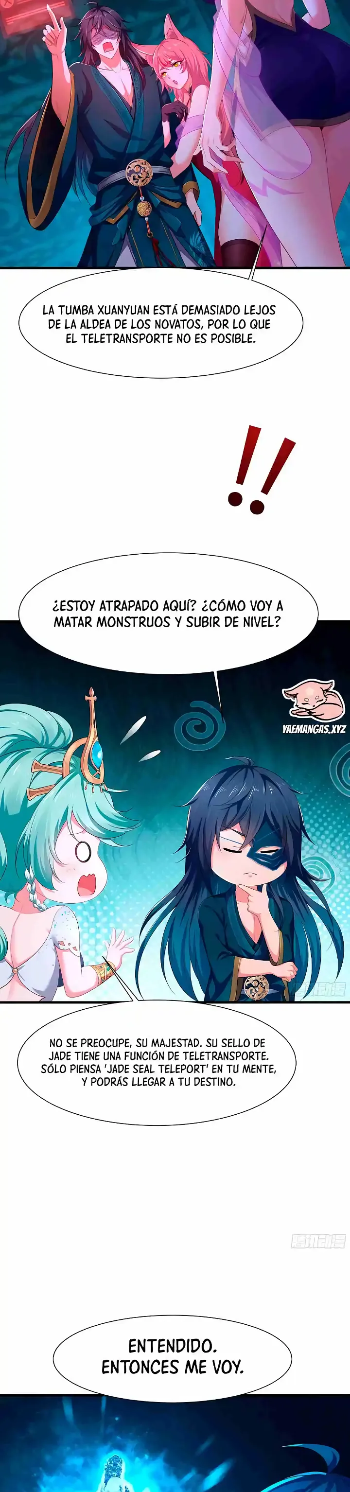 Reencarnando Como El Emperador Supremo de Harems Capitulo 3 página 5