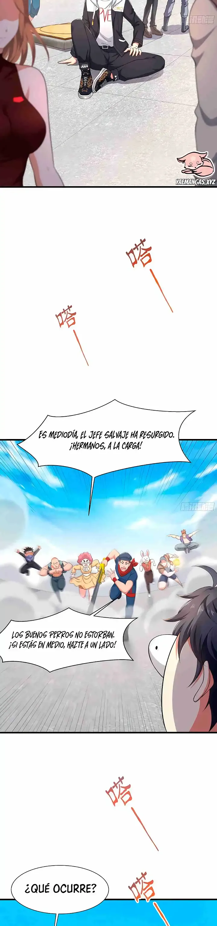 Reencarnando Como El Emperador Supremo de Harems Capitulo 3 página 8