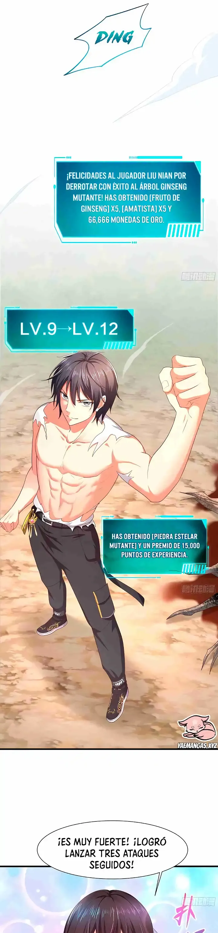 Reencarnando Como El Emperador Supremo de Harems Capitulo 4 página 11
