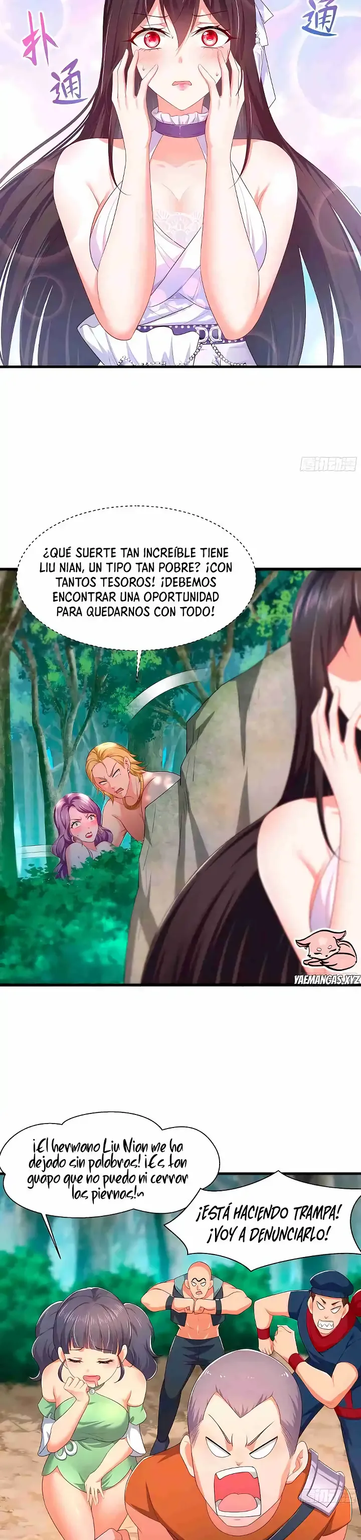 Reencarnando Como El Emperador Supremo de Harems Capitulo 4 página 12