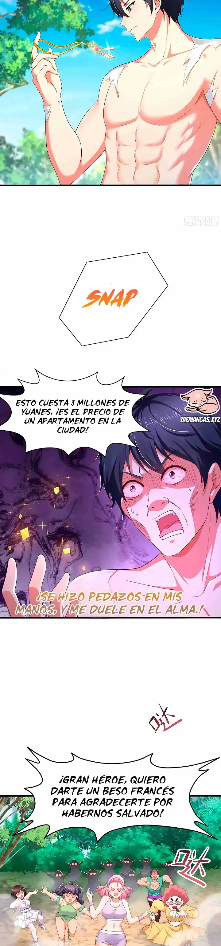 Reencarnando Como El Emperador Supremo de Harems Capitulo 4 página 14
