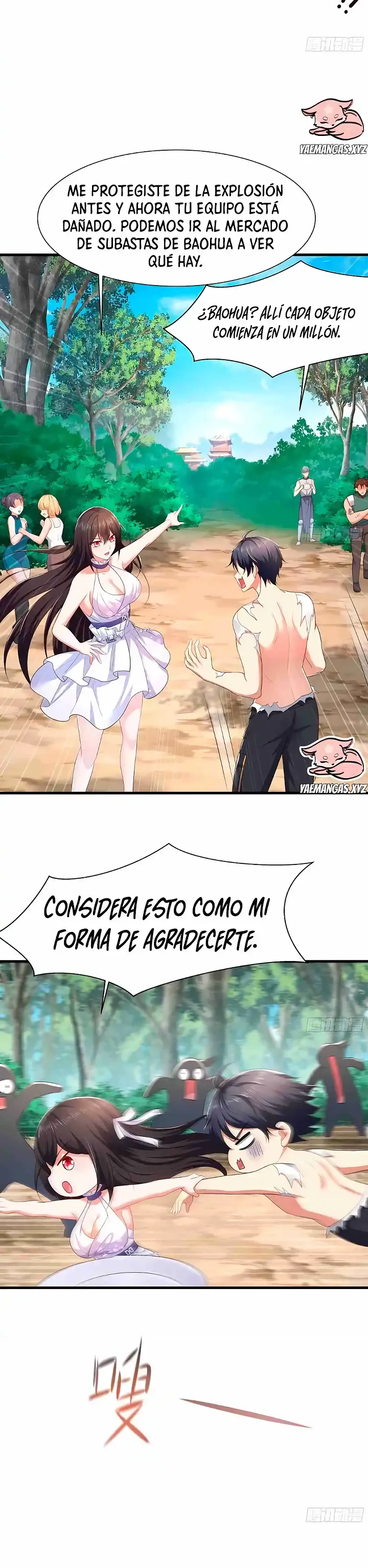 Reencarnando Como El Emperador Supremo de Harems Capitulo 4 página 19