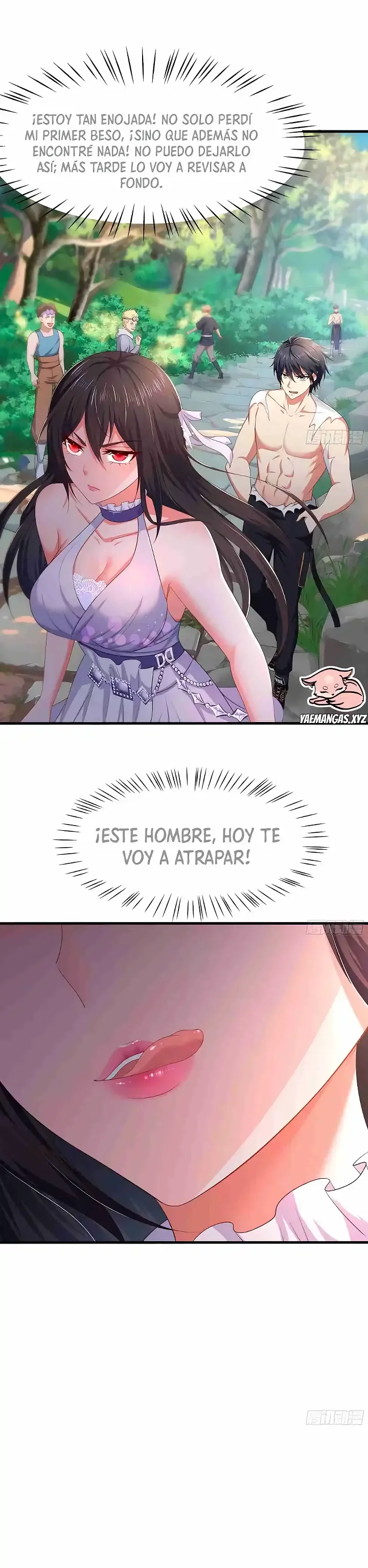 Reencarnando Como El Emperador Supremo de Harems Capitulo 4 página 20