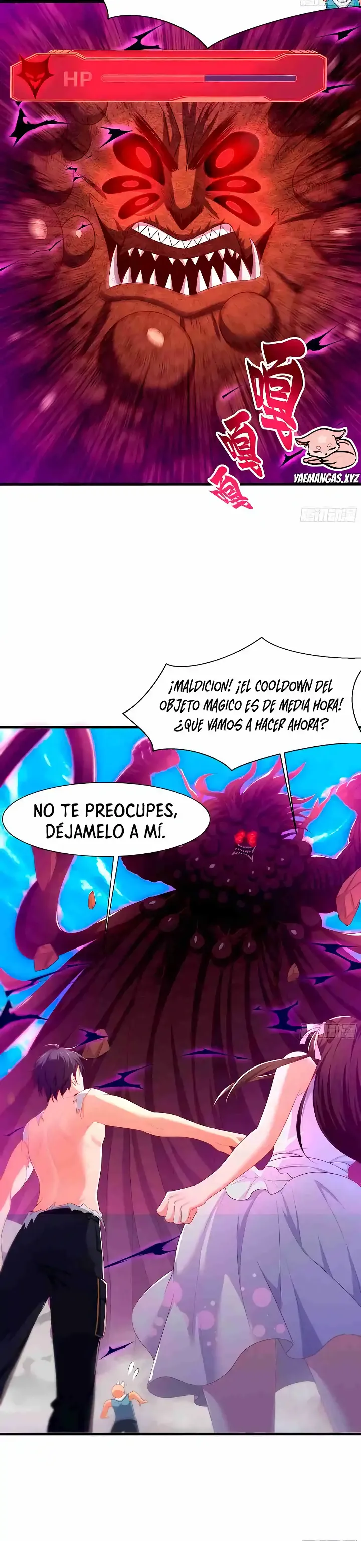 Reencarnando Como El Emperador Supremo de Harems Capitulo 4 página 5