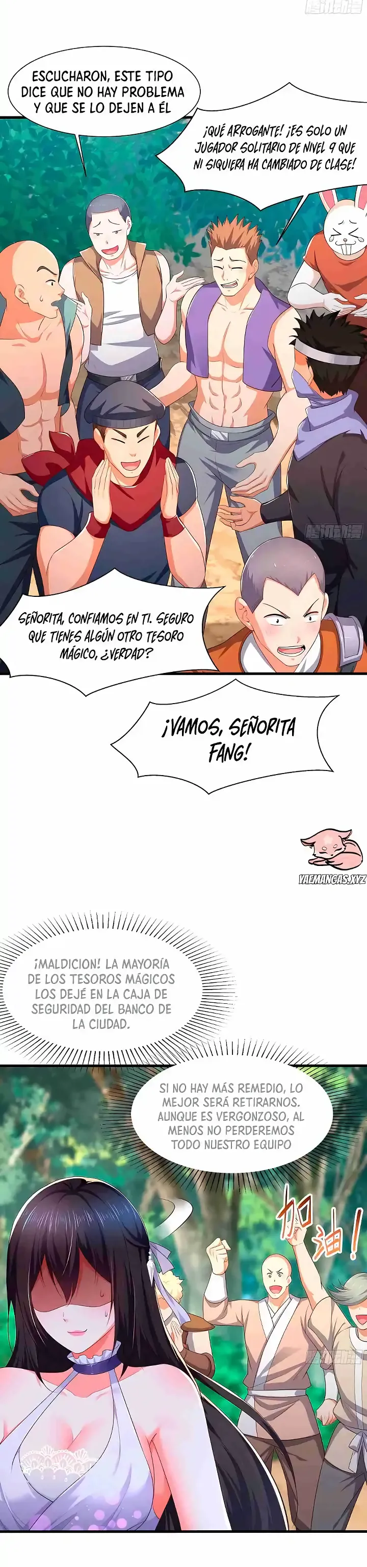 Reencarnando Como El Emperador Supremo de Harems Capitulo 4 página 6
