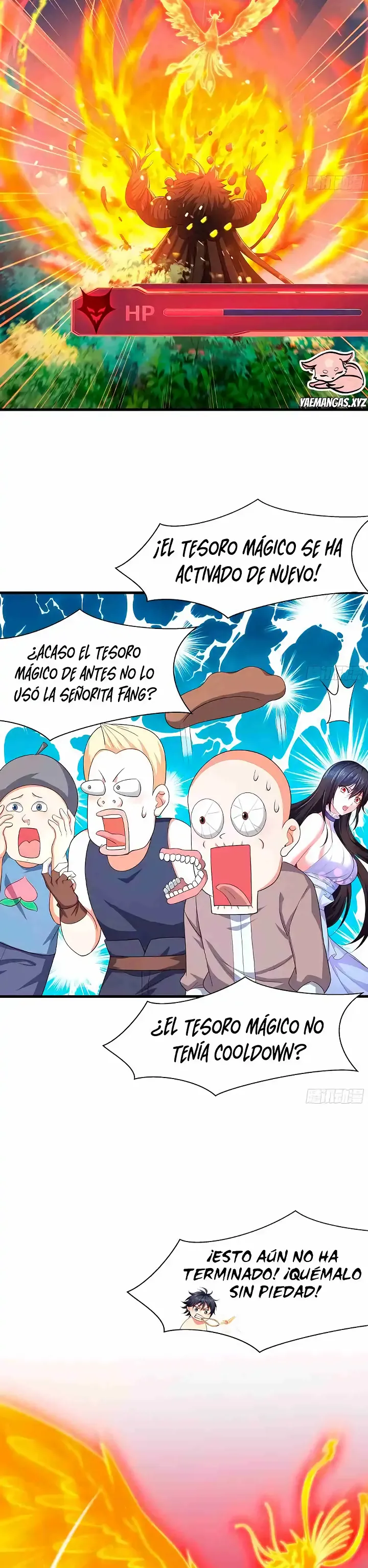 Reencarnando Como El Emperador Supremo de Harems Capitulo 4 página 8