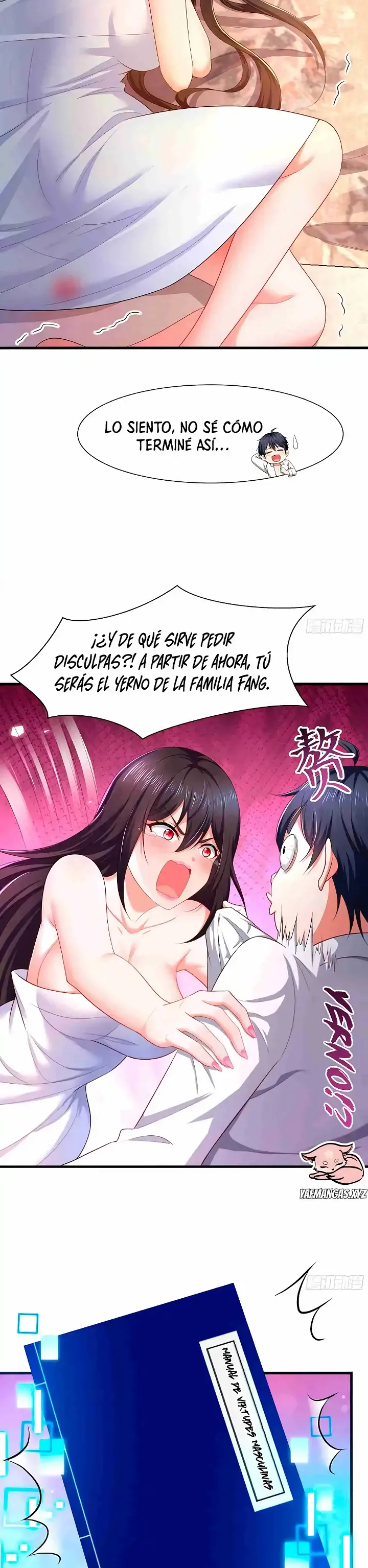 Reencarnando Como El Emperador Supremo de Harems Capitulo 5 página 11