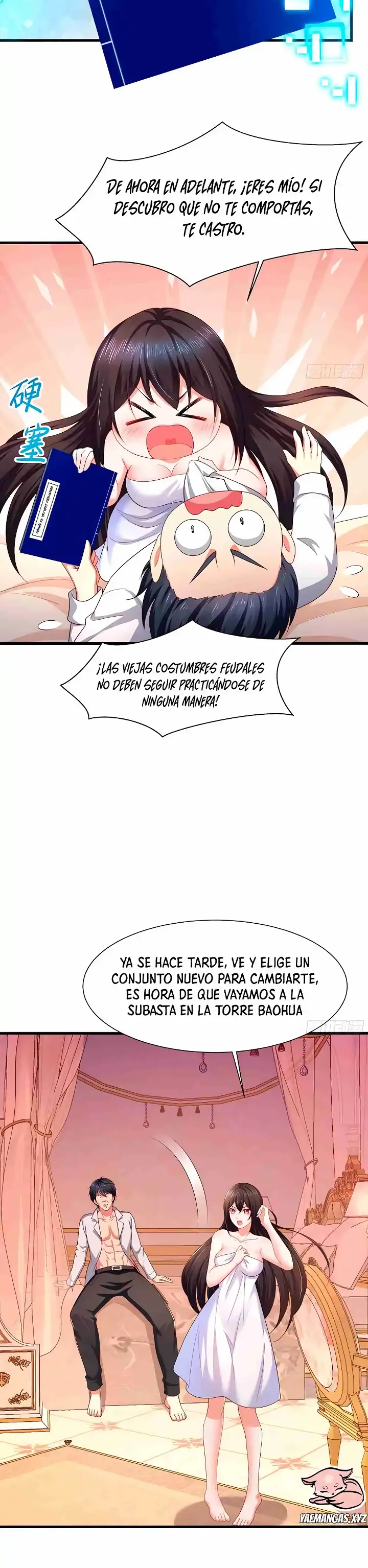 Reencarnando Como El Emperador Supremo de Harems Capitulo 5 página 12