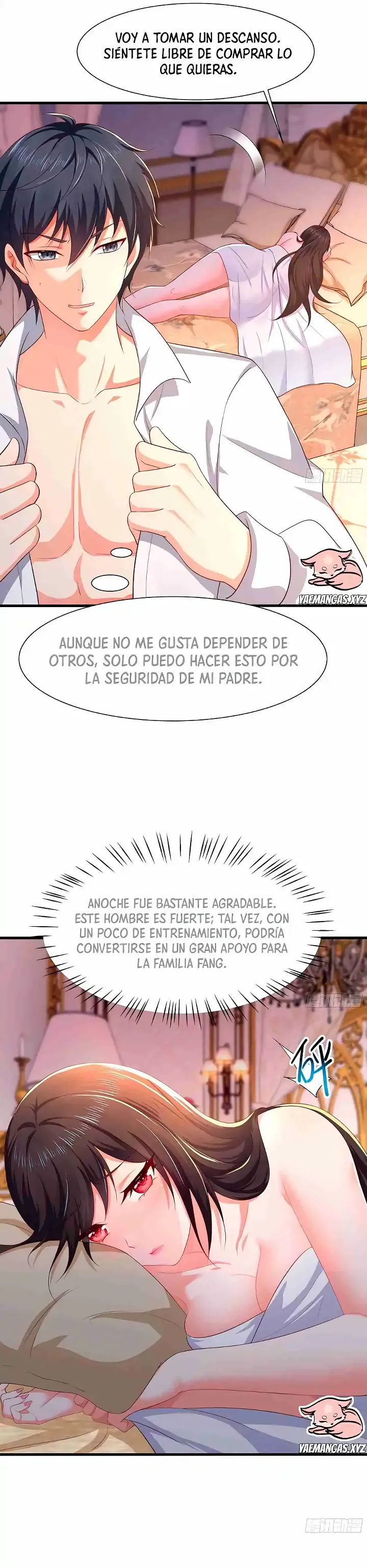 Reencarnando Como El Emperador Supremo de Harems Capitulo 5 página 15