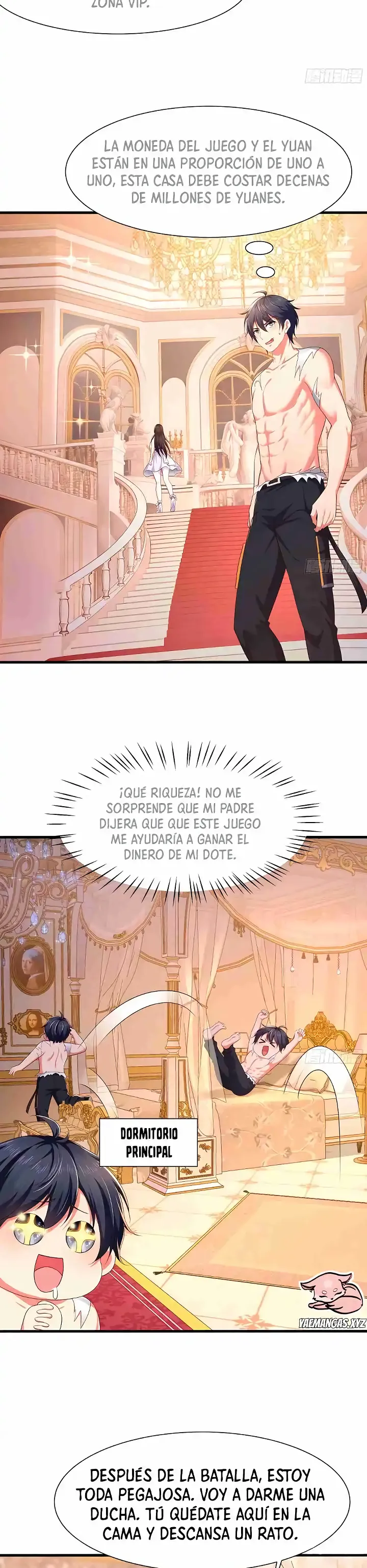 Reencarnando Como El Emperador Supremo de Harems Capitulo 5 página 2