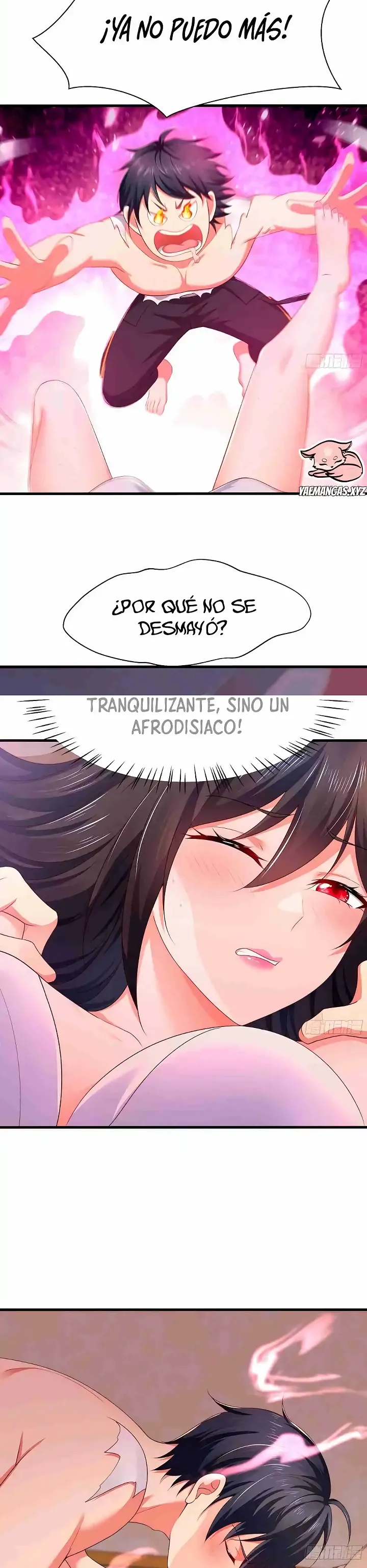 Reencarnando Como El Emperador Supremo de Harems Capitulo 5 página 20