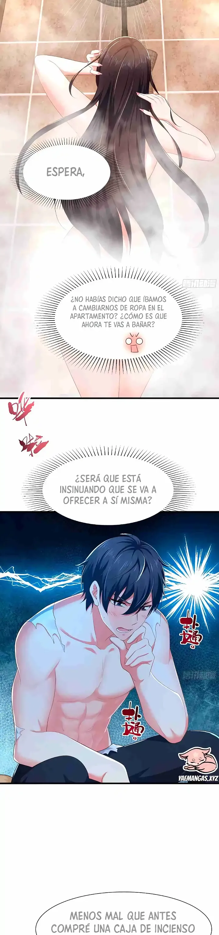 Reencarnando Como El Emperador Supremo de Harems Capitulo 5 página 4