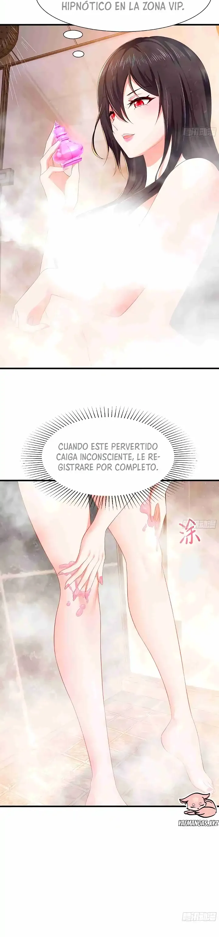 Reencarnando Como El Emperador Supremo de Harems Capitulo 5 página 5