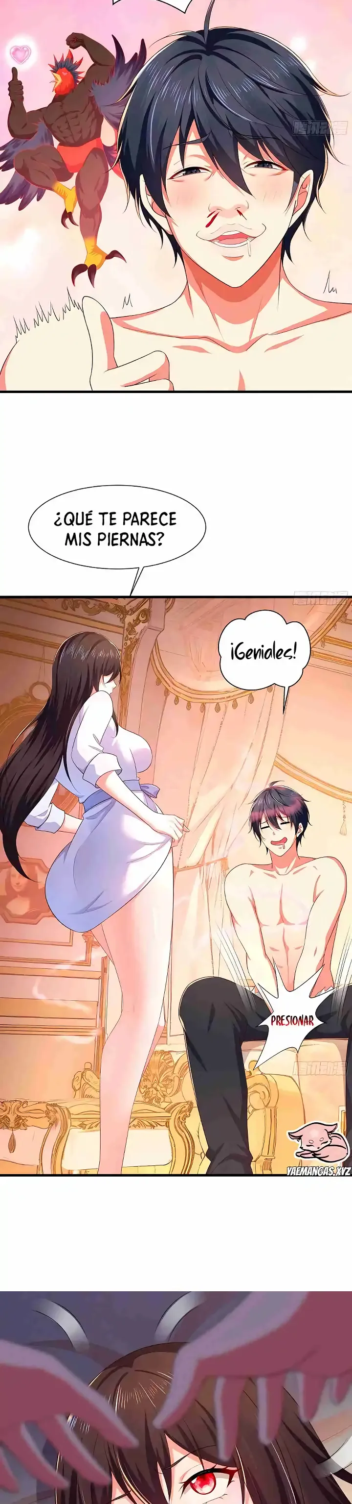Reencarnando Como El Emperador Supremo de Harems Capitulo 5 página 7