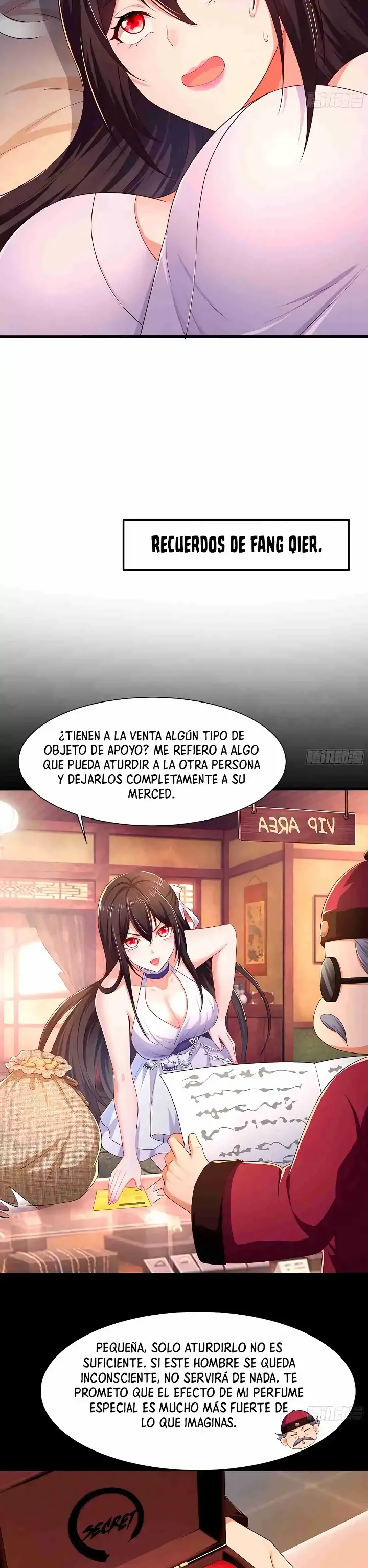 Reencarnando Como El Emperador Supremo de Harems Capitulo 5 página 8