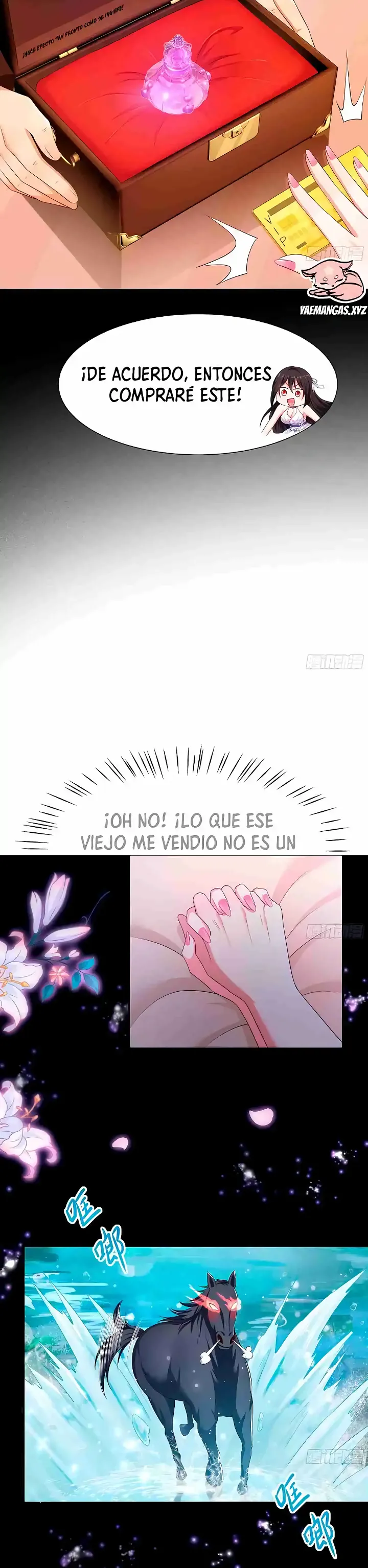 Reencarnando Como El Emperador Supremo de Harems Capitulo 5 página 9