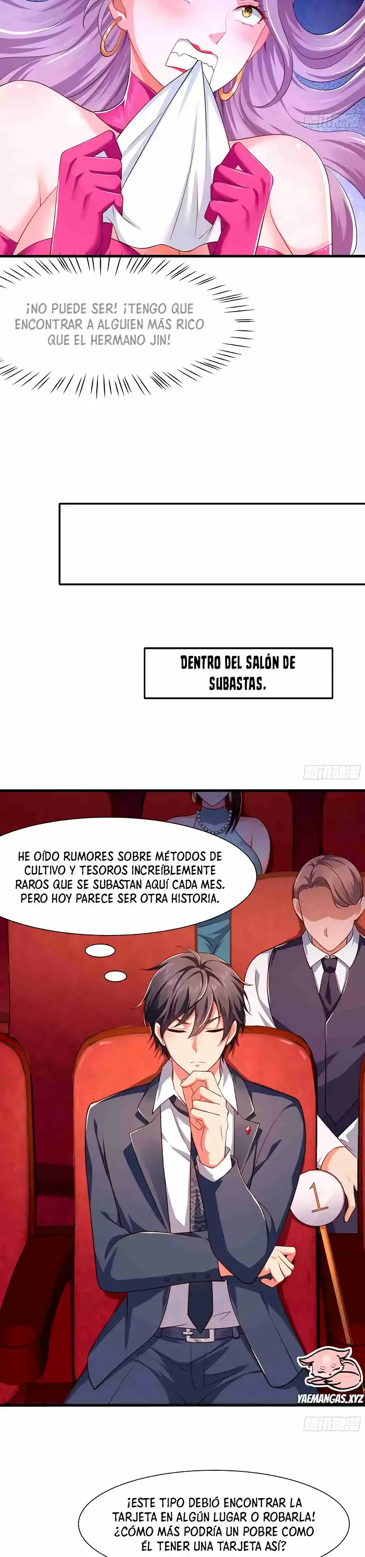 Reencarnando Como El Emperador Supremo de Harems Capitulo 6 página 10