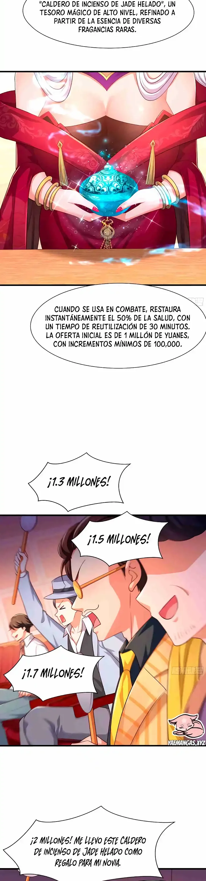 Reencarnando Como El Emperador Supremo de Harems Capitulo 6 página 12