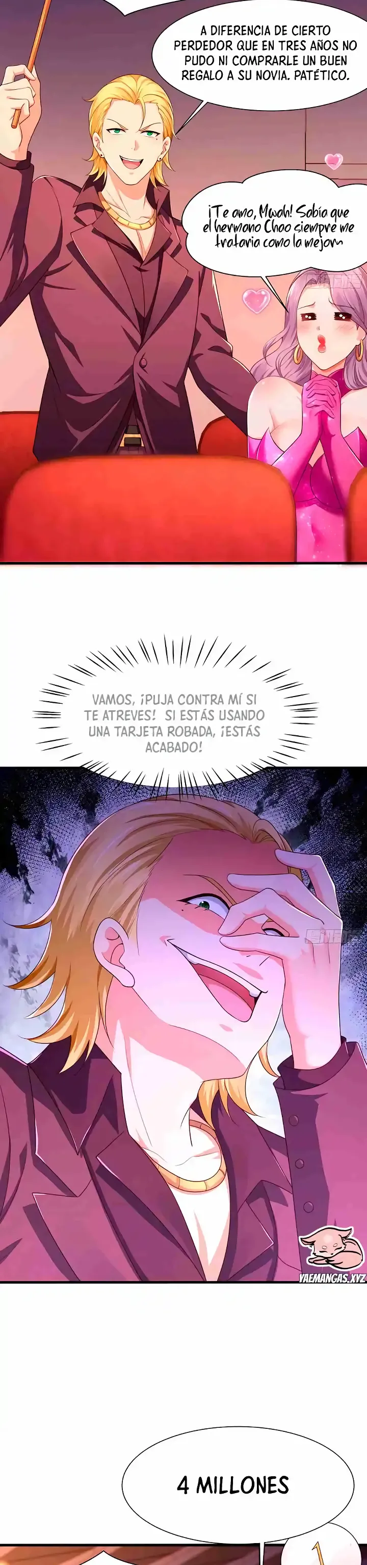 Reencarnando Como El Emperador Supremo de Harems Capitulo 6 página 13