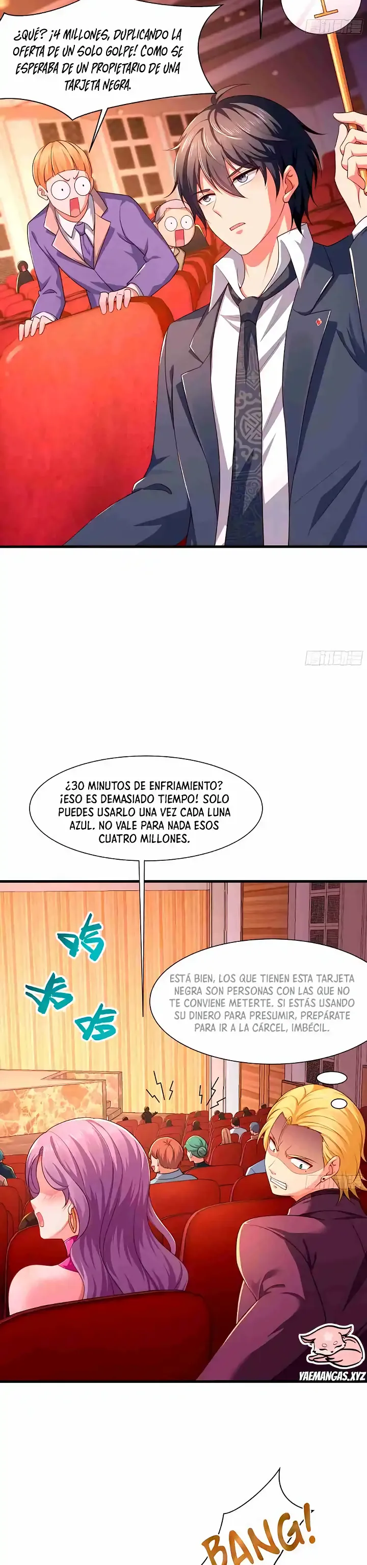 Reencarnando Como El Emperador Supremo de Harems Capitulo 6 página 14