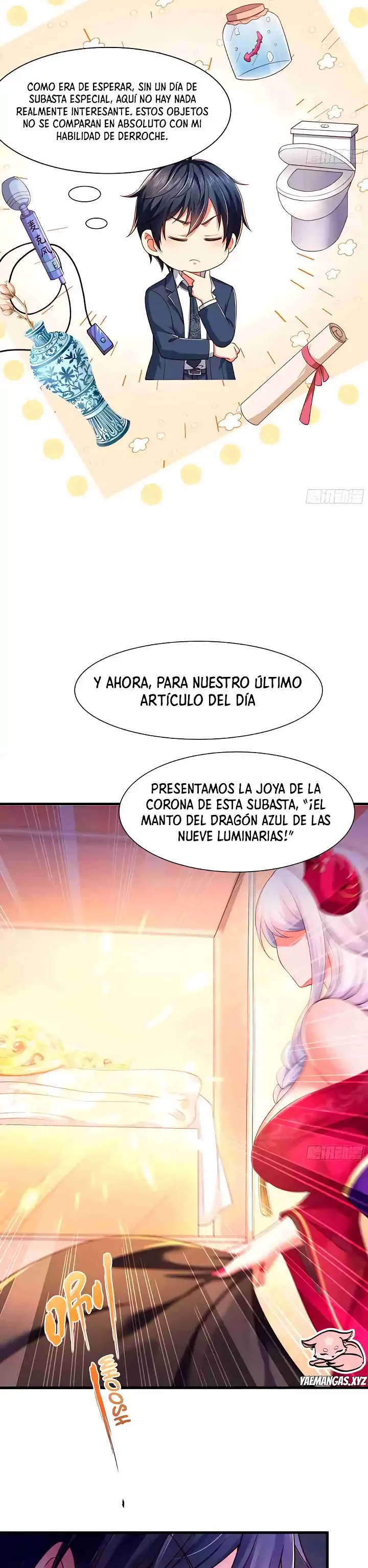 Reencarnando Como El Emperador Supremo de Harems Capitulo 6 página 17