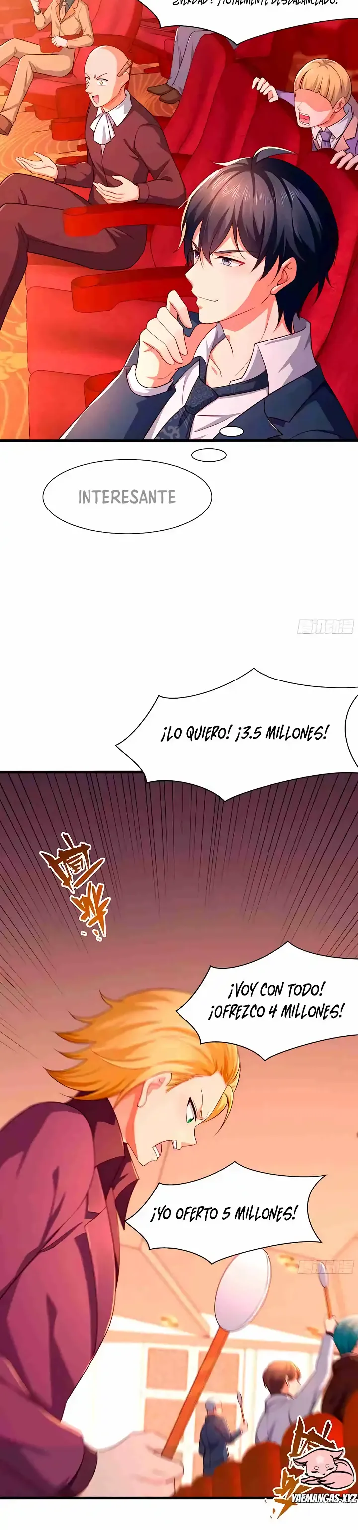 Reencarnando Como El Emperador Supremo de Harems Capitulo 6 página 19