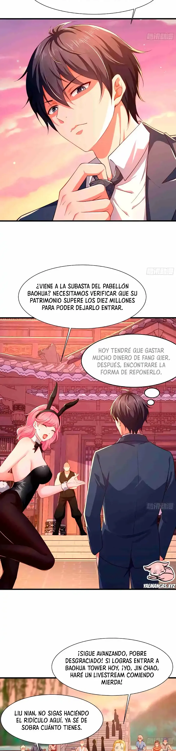 Reencarnando Como El Emperador Supremo de Harems Capitulo 6 página 2