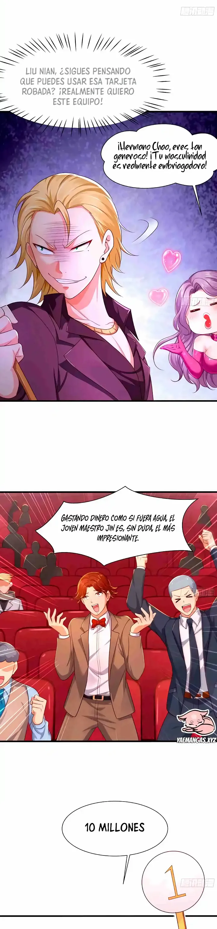 Reencarnando Como El Emperador Supremo de Harems Capitulo 6 página 20