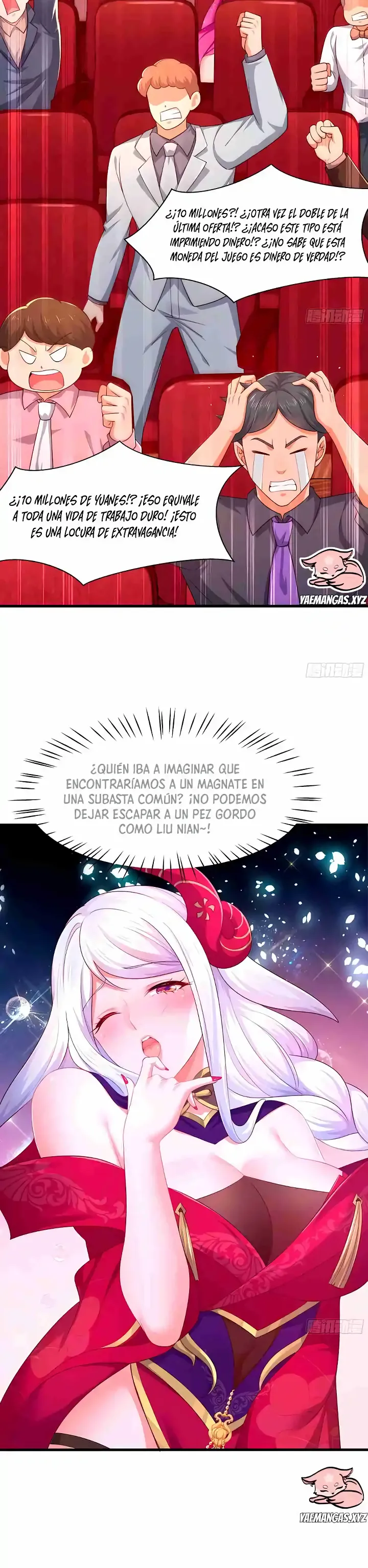 Reencarnando Como El Emperador Supremo de Harems Capitulo 6 página 22