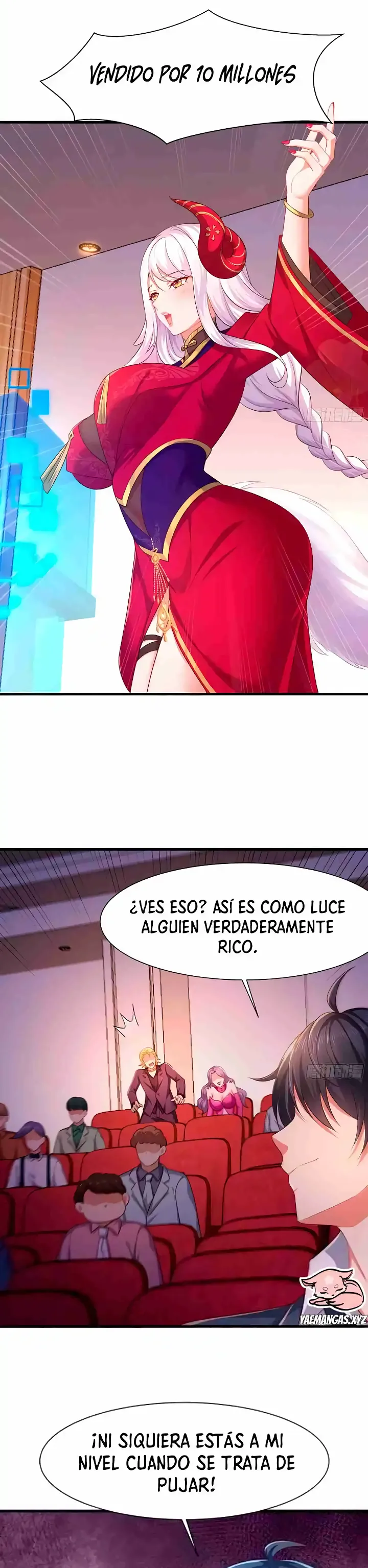 Reencarnando Como El Emperador Supremo de Harems Capitulo 6 página 23
