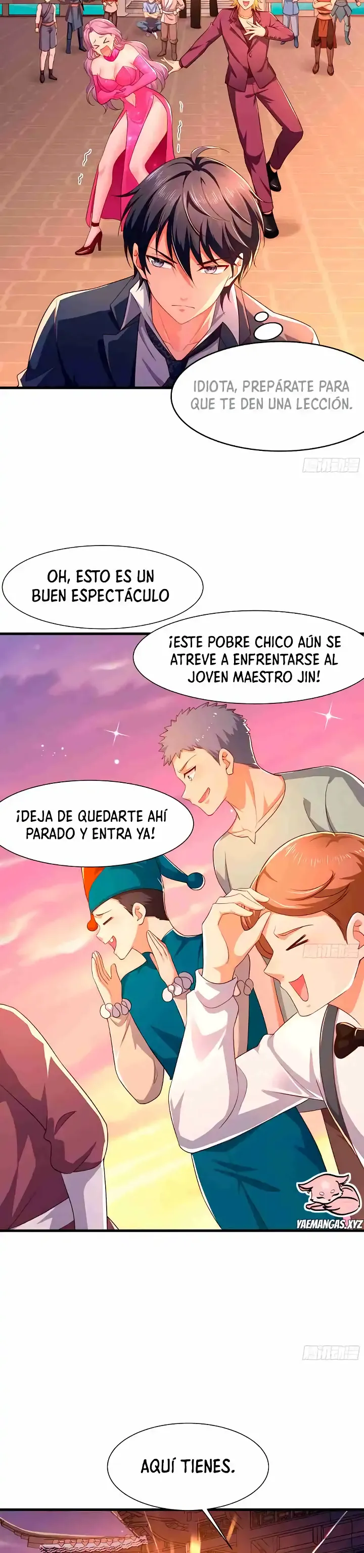 Reencarnando Como El Emperador Supremo de Harems Capitulo 6 página 3