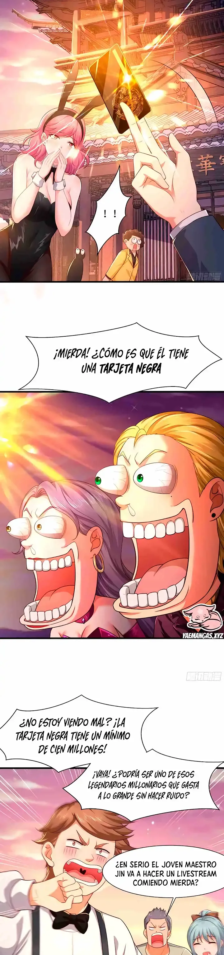 Reencarnando Como El Emperador Supremo de Harems Capitulo 6 página 4