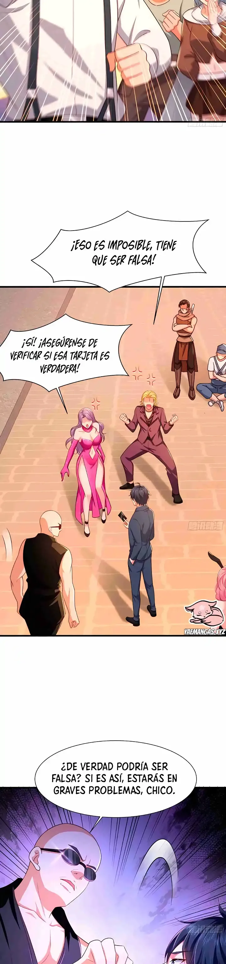 Reencarnando Como El Emperador Supremo de Harems Capitulo 6 página 5