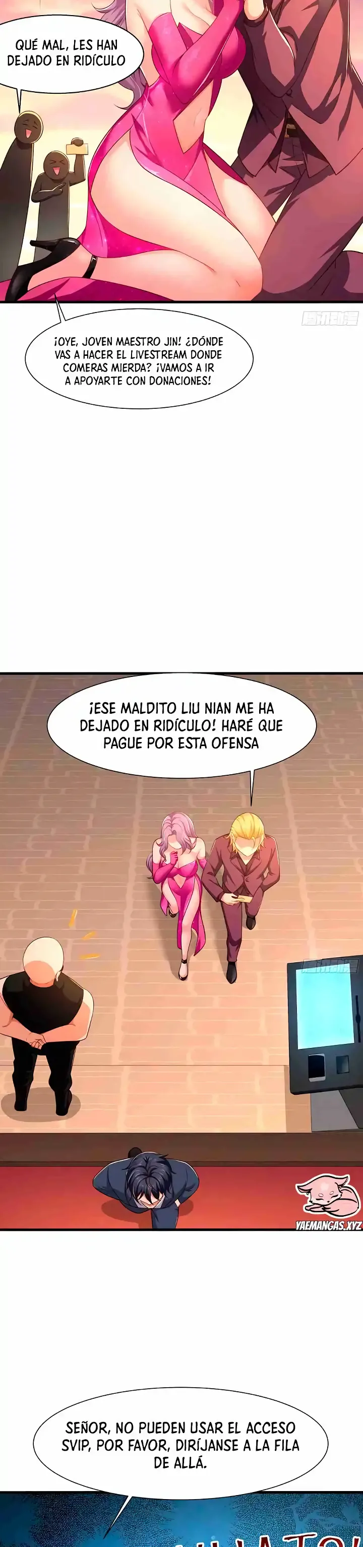 Reencarnando Como El Emperador Supremo de Harems Capitulo 6 página 8
