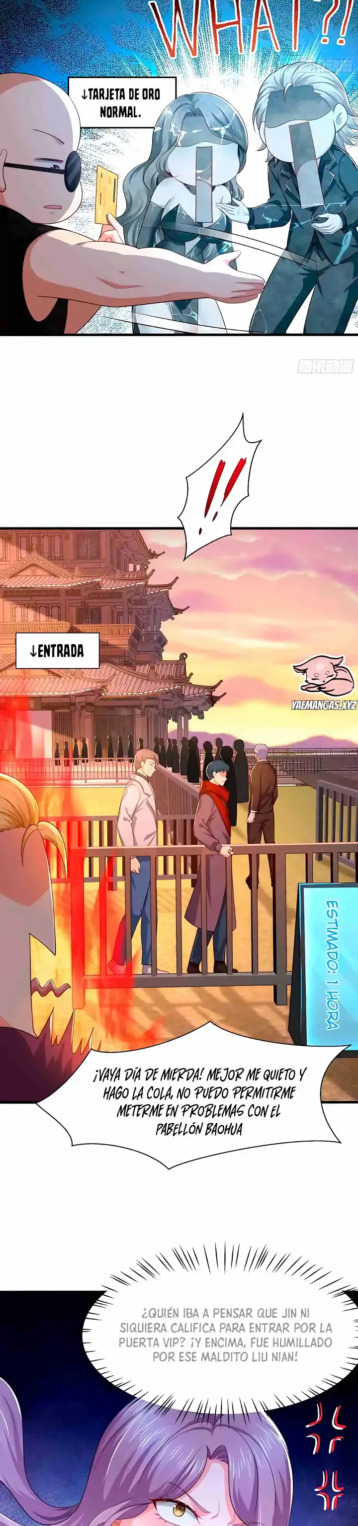 Reencarnando Como El Emperador Supremo de Harems Capitulo 6 página 9