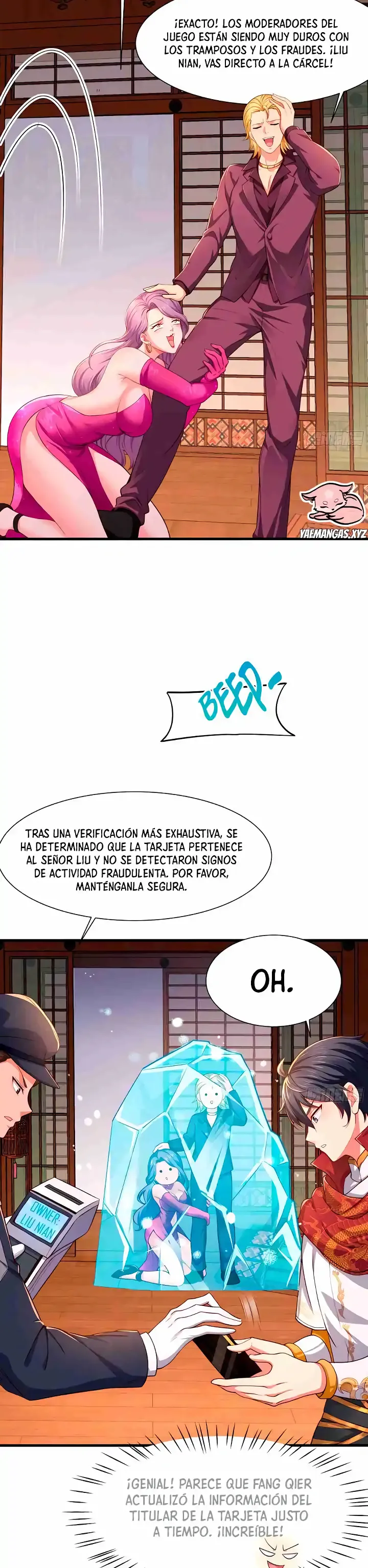 Reencarnando Como El Emperador Supremo de Harems Capitulo 7 página 10