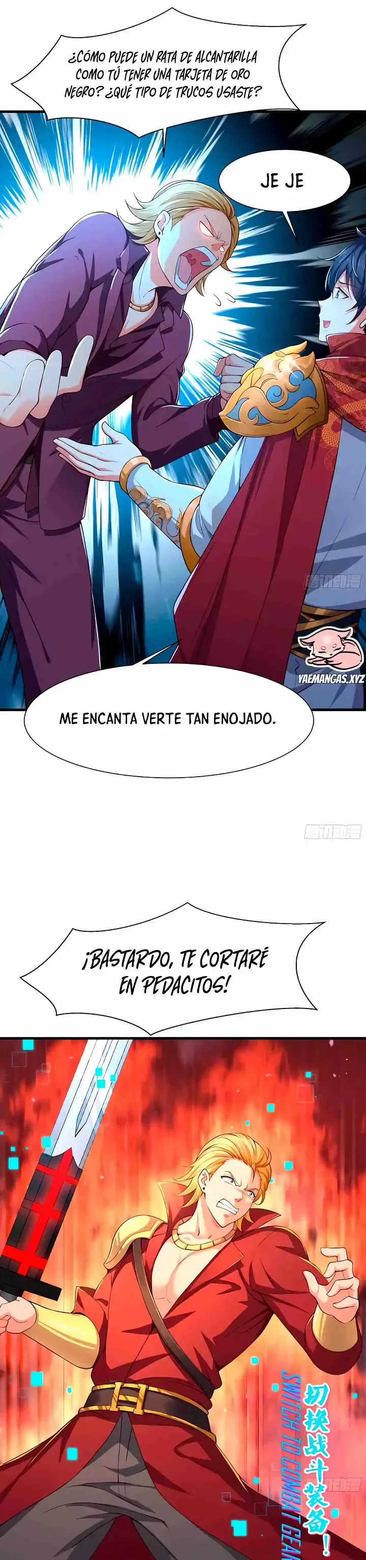 Reencarnando Como El Emperador Supremo de Harems Capitulo 7 página 12