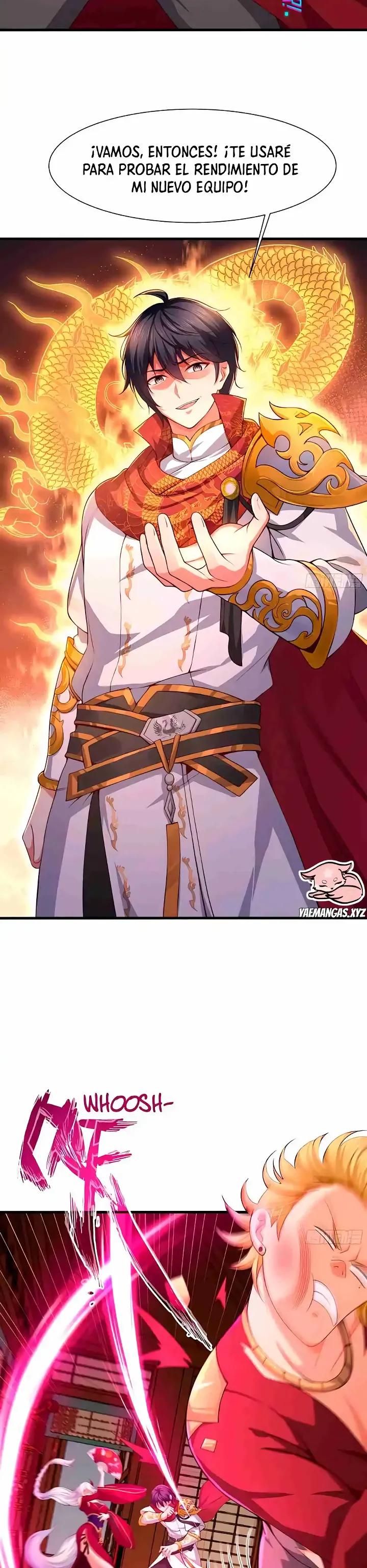 Reencarnando Como El Emperador Supremo de Harems Capitulo 7 página 13