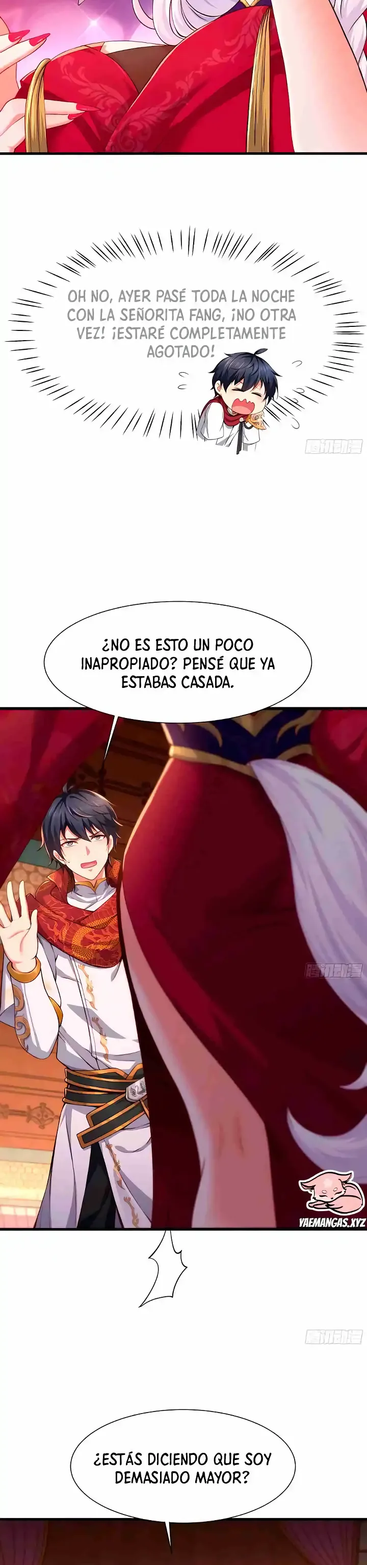 Reencarnando Como El Emperador Supremo de Harems Capitulo 7 página 17