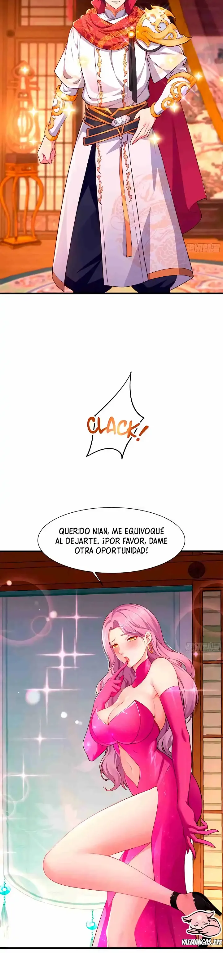 Reencarnando Como El Emperador Supremo de Harems Capitulo 7 página 2