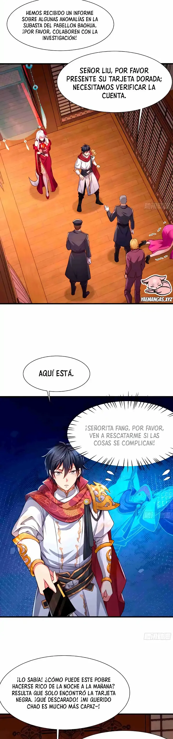 Reencarnando Como El Emperador Supremo de Harems Capitulo 7 página 9