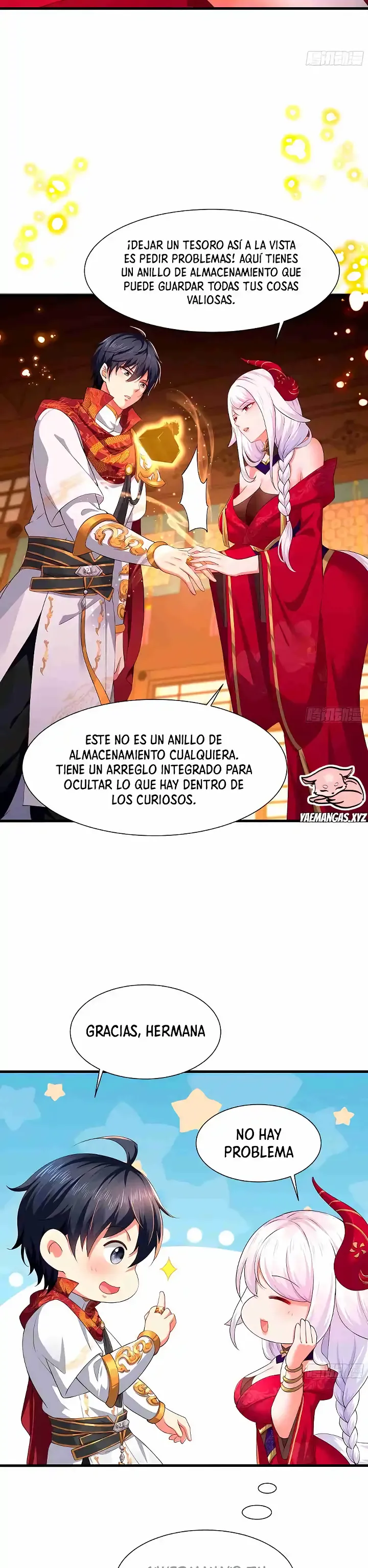 Reencarnando Como El Emperador Supremo de Harems Capitulo 8 página 10