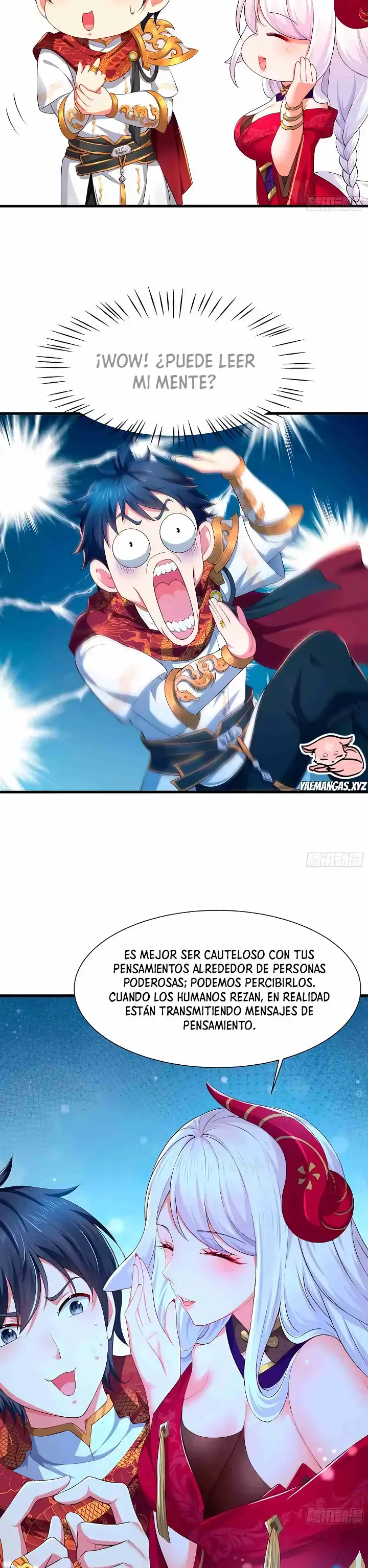 Reencarnando Como El Emperador Supremo de Harems Capitulo 8 página 12