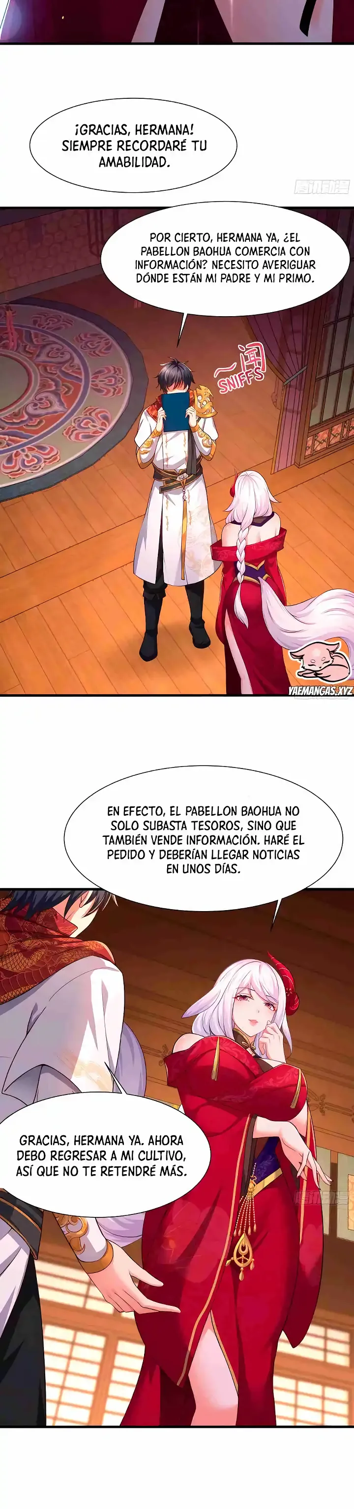 Reencarnando Como El Emperador Supremo de Harems Capitulo 8 página 14