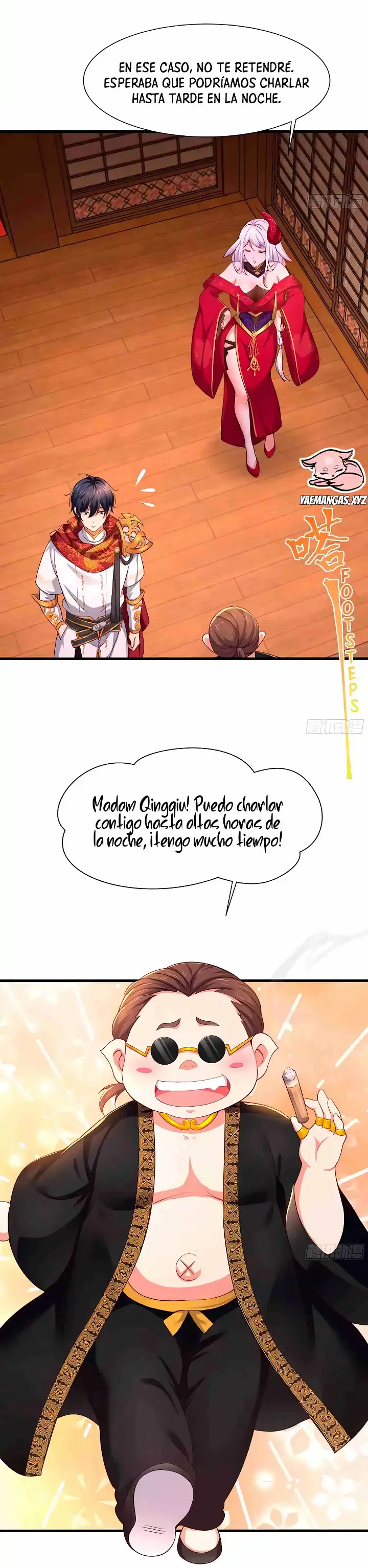 Reencarnando Como El Emperador Supremo de Harems Capitulo 8 página 15
